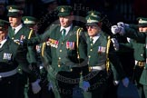 Remembrance Sunday Cenotaph March Past 2013: M14 - London Ambulance Service NHS Trust..
Press stand opposite the Foreign Office building, Whitehall, London SW1,
London,
Greater London,
United Kingdom,
on 10 November 2013 at 12:10, image #1976