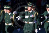 Remembrance Sunday Cenotaph March Past 2013: M14 - London Ambulance Service NHS Trust..
Press stand opposite the Foreign Office building, Whitehall, London SW1,
London,
Greater London,
United Kingdom,
on 10 November 2013 at 12:10, image #1978