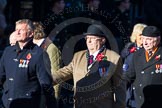 Remembrance Sunday Cenotaph March Past 2013: M18 - Firefighters Memorial Trust..
Press stand opposite the Foreign Office building, Whitehall, London SW1,
London,
Greater London,
United Kingdom,
on 10 November 2013 at 12:11, image #2037