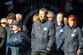 Remembrance Sunday Cenotaph March Past 2013: M25 - Royal Society for the Prevention of Cruelty to Animals..
Press stand opposite the Foreign Office building, Whitehall, London SW1,
London,
Greater London,
United Kingdom,
on 10 November 2013 at 12:12, image #2076