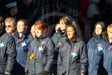 Remembrance Sunday Cenotaph March Past 2013: M26 - The Blue Cross..
Press stand opposite the Foreign Office building, Whitehall, London SW1,
London,
Greater London,
United Kingdom,
on 10 November 2013 at 12:12, image #2079
