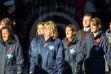 Remembrance Sunday Cenotaph March Past 2013: M26 - The Blue Cross..
Press stand opposite the Foreign Office building, Whitehall, London SW1,
London,
Greater London,
United Kingdom,
on 10 November 2013 at 12:12, image #2081
