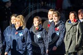 Remembrance Sunday Cenotaph March Past 2013: M26 - The Blue Cross..
Press stand opposite the Foreign Office building, Whitehall, London SW1,
London,
Greater London,
United Kingdom,
on 10 November 2013 at 12:12, image #2082