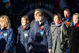 Remembrance Sunday Cenotaph March Past 2013: M26 - The Blue Cross..
Press stand opposite the Foreign Office building, Whitehall, London SW1,
London,
Greater London,
United Kingdom,
on 10 November 2013 at 12:12, image #2083
