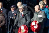 Remembrance Sunday Cenotaph March Past 2013: M35 - Union Jack Club..
Press stand opposite the Foreign Office building, Whitehall, London SW1,
London,
Greater London,
United Kingdom,
on 10 November 2013 at 12:13, image #2140