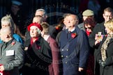 Remembrance Sunday Cenotaph March Past 2013: M35 - Union Jack Club..
Press stand opposite the Foreign Office building, Whitehall, London SW1,
London,
Greater London,
United Kingdom,
on 10 November 2013 at 12:13, image #2145