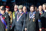 Remembrance Sunday Cenotaph March Past 2013: M38 - Royal Antediluvian Order of Buffaloes..
Press stand opposite the Foreign Office building, Whitehall, London SW1,
London,
Greater London,
United Kingdom,
on 10 November 2013 at 12:14, image #2161