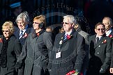Remembrance Sunday Cenotaph March Past 2013: M40 - Lions Club International..
Press stand opposite the Foreign Office building, Whitehall, London SW1,
London,
Greater London,
United Kingdom,
on 10 November 2013 at 12:14, image #2183