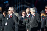 Remembrance Sunday Cenotaph March Past 2013: M40 - Lions Club International..
Press stand opposite the Foreign Office building, Whitehall, London SW1,
London,
Greater London,
United Kingdom,
on 10 November 2013 at 12:14, image #2185