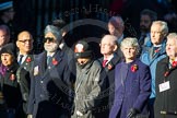 Remembrance Sunday Cenotaph March Past 2013: M40 - Lions Club International..
Press stand opposite the Foreign Office building, Whitehall, London SW1,
London,
Greater London,
United Kingdom,
on 10 November 2013 at 12:14, image #2191