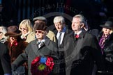 Remembrance Sunday Cenotaph March Past 2013: M41 - Rotary International..
Press stand opposite the Foreign Office building, Whitehall, London SW1,
London,
Greater London,
United Kingdom,
on 10 November 2013 at 12:14, image #2196