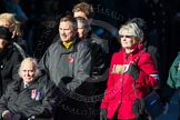 Remembrance Sunday Cenotaph March Past 2013: M44 - Romany & Traveller Society..
Press stand opposite the Foreign Office building, Whitehall, London SW1,
London,
Greater London,
United Kingdom,
on 10 November 2013 at 12:14, image #2211