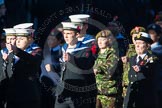 Remembrance Sunday Cenotaph March Past 2013: M45 - Sea Cadet Corps..
Press stand opposite the Foreign Office building, Whitehall, London SW1,
London,
Greater London,
United Kingdom,
on 10 November 2013 at 12:14, image #2218