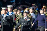 Remembrance Sunday Cenotaph March Past 2013: M45 - Sea Cadet Corps..
Press stand opposite the Foreign Office building, Whitehall, London SW1,
London,
Greater London,
United Kingdom,
on 10 November 2013 at 12:14, image #2220