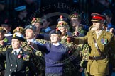 Remembrance Sunday Cenotaph March Past 2013: M46 - Combined Cadet Force..
Press stand opposite the Foreign Office building, Whitehall, London SW1,
London,
Greater London,
United Kingdom,
on 10 November 2013 at 12:14, image #2221