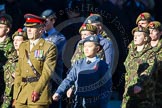 Remembrance Sunday Cenotaph March Past 2013: M46 - Combined Cadet Force..
Press stand opposite the Foreign Office building, Whitehall, London SW1,
London,
Greater London,
United Kingdom,
on 10 November 2013 at 12:14, image #2224