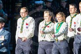 Remembrance Sunday Cenotaph March Past 2013: M49 - Scout Association..
Press stand opposite the Foreign Office building, Whitehall, London SW1,
London,
Greater London,
United Kingdom,
on 10 November 2013 at 12:15, image #2251