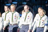 Remembrance Sunday Cenotaph March Past 2013: M49 - Scout Association..
Press stand opposite the Foreign Office building, Whitehall, London SW1,
London,
Greater London,
United Kingdom,
on 10 November 2013 at 12:15, image #2254