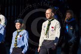 Remembrance Sunday Cenotaph March Past 2013: M49 - Scout Association..
Press stand opposite the Foreign Office building, Whitehall, London SW1,
London,
Greater London,
United Kingdom,
on 10 November 2013 at 12:15, image #2261
