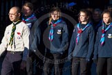 Remembrance Sunday Cenotaph March Past 2013: M50 - Girlguiding London & South East England..
Press stand opposite the Foreign Office building, Whitehall, London SW1,
London,
Greater London,
United Kingdom,
on 10 November 2013 at 12:15, image #2262