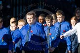 Remembrance Sunday Cenotaph March Past 2013: M51 - Boys Brigade..
Press stand opposite the Foreign Office building, Whitehall, London SW1,
London,
Greater London,
United Kingdom,
on 10 November 2013 at 12:15, image #2282