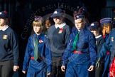 Remembrance Sunday Cenotaph March Past 2013: M53 - Church Lads & Church Girls Brigade..
Press stand opposite the Foreign Office building, Whitehall, London SW1,
London,
Greater London,
United Kingdom,
on 10 November 2013 at 12:15, image #2295