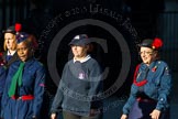 Remembrance Sunday Cenotaph March Past 2013: M53 - Church Lads & Church Girls Brigade..
Press stand opposite the Foreign Office building, Whitehall, London SW1,
London,
Greater London,
United Kingdom,
on 10 November 2013 at 12:15, image #2303