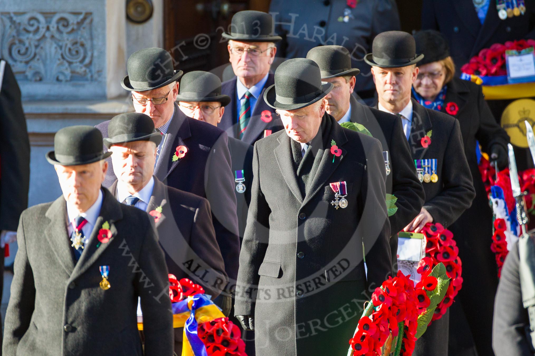 The Royal British Legion that organizes the event.