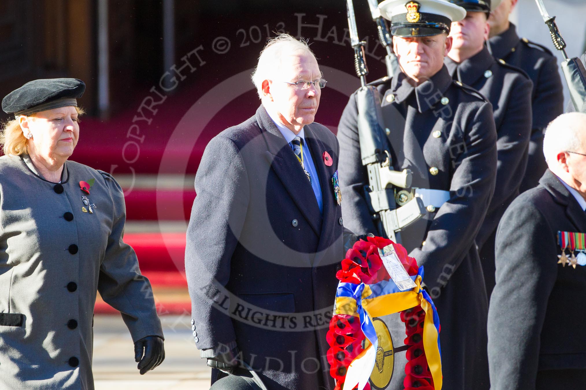 The Royal British Legion.