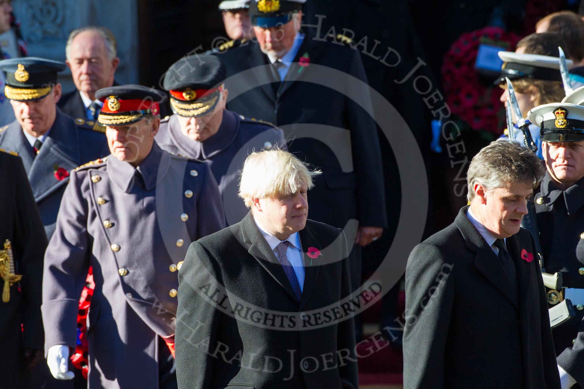 The Rt Hon Lord Hill of Oareford CBE ( Leader of the House of Lords), Mr Boris johnson (Mayor of London).