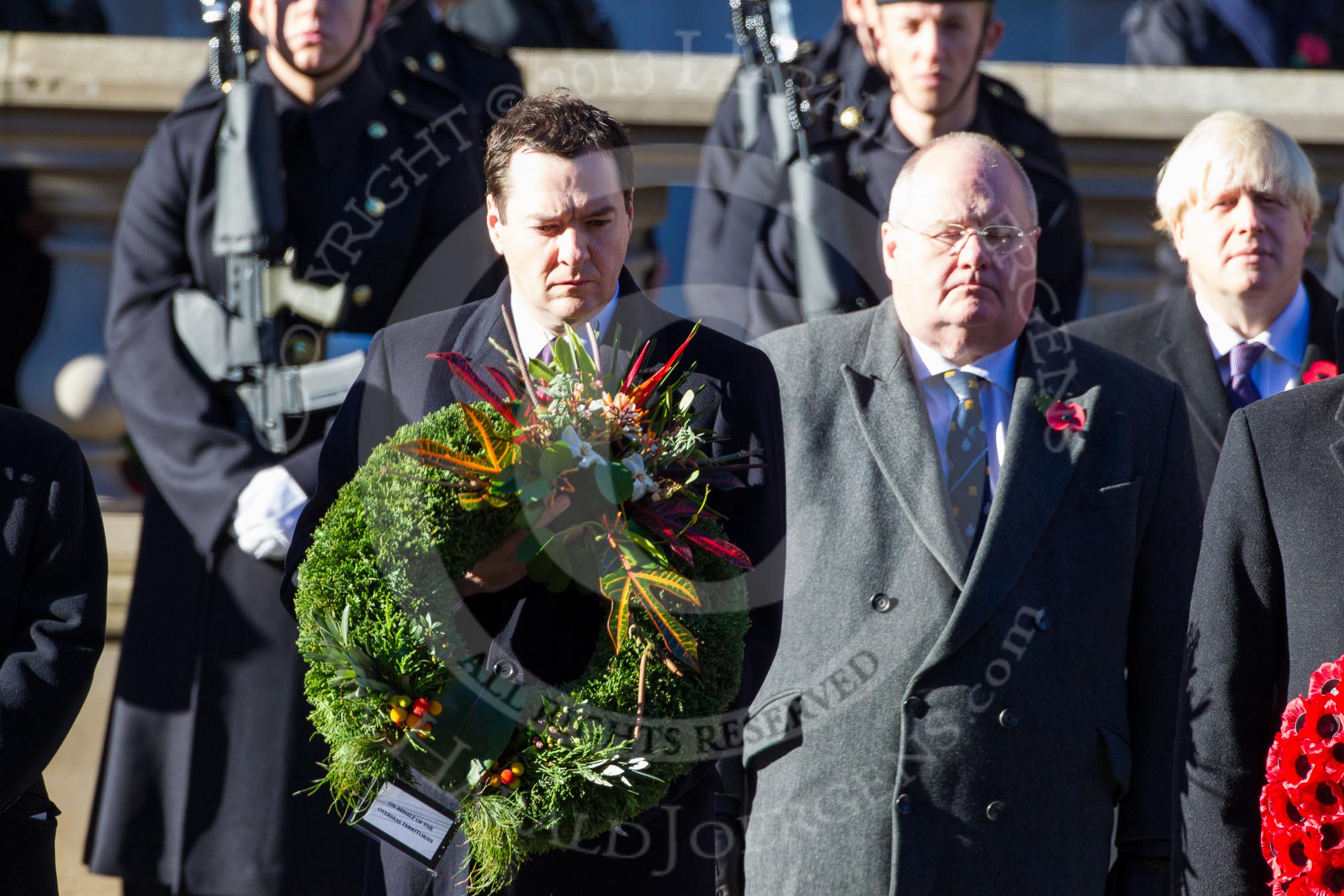 The Rt Hon George Osborne MP, The Rt Hon Eric Pickles MP follow by Mr.Boris Johnson.