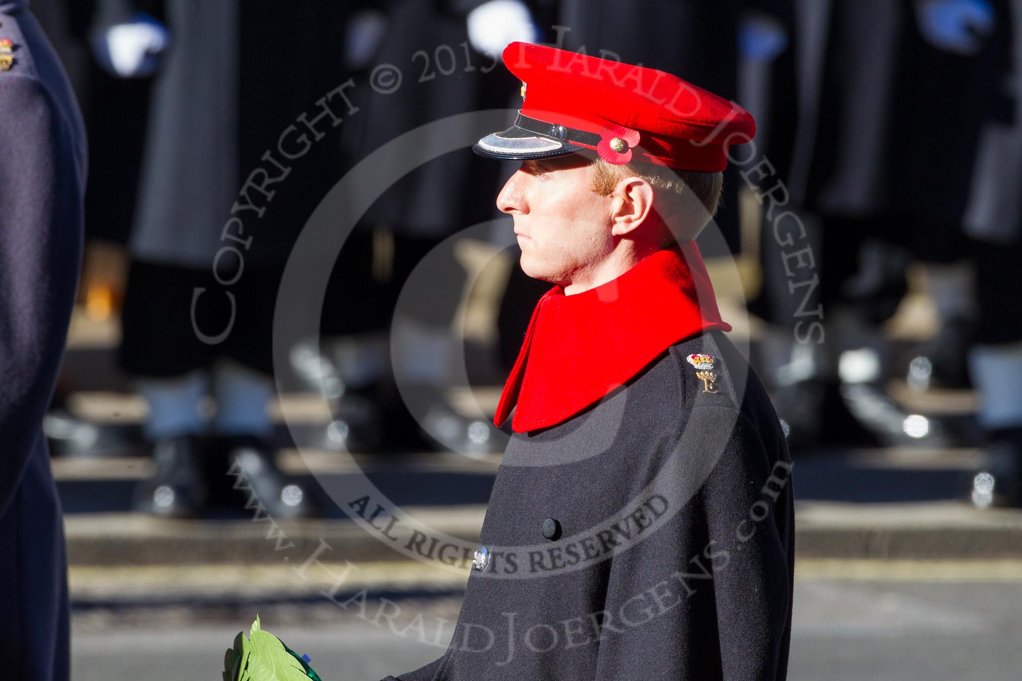 Major Richard Morgan an Equerry to HRH The Earl of Wessex.