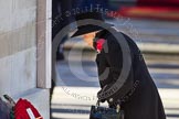 HM The Queen, having laid her wreaths at the Cenotaph.