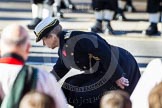 HRH The Princess Royal,about to lay her wreath at the Cenotaph.