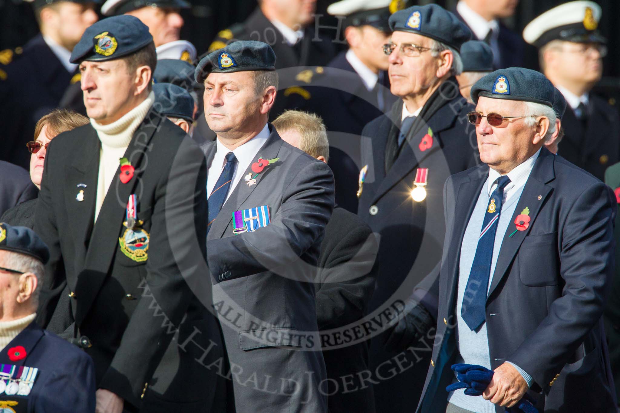 Remembrance Sunday at the Cenotaph in London 2014: Group C11 - Air Sea Rescue & Marine Craft Sections Club.
Press stand opposite the Foreign Office building, Whitehall, London SW1,
London,
Greater London,
United Kingdom,
on 09 November 2014 at 11:39, image #137