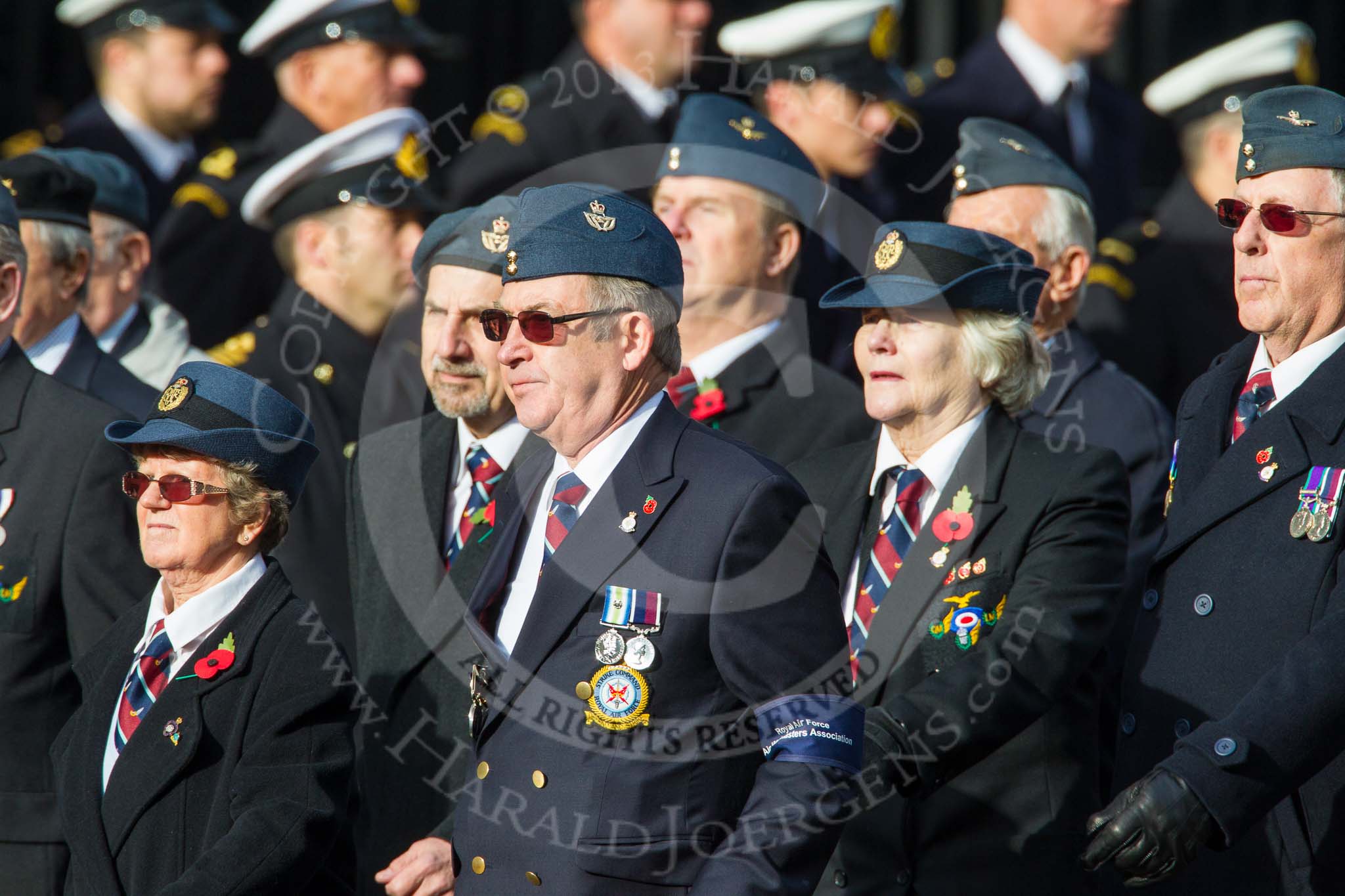 Remembrance Sunday at the Cenotaph in London 2014: Group C21 - Royal Air Force Air Loadmasters Association.
Press stand opposite the Foreign Office building, Whitehall, London SW1,
London,
Greater London,
United Kingdom,
on 09 November 2014 at 11:40, image #179