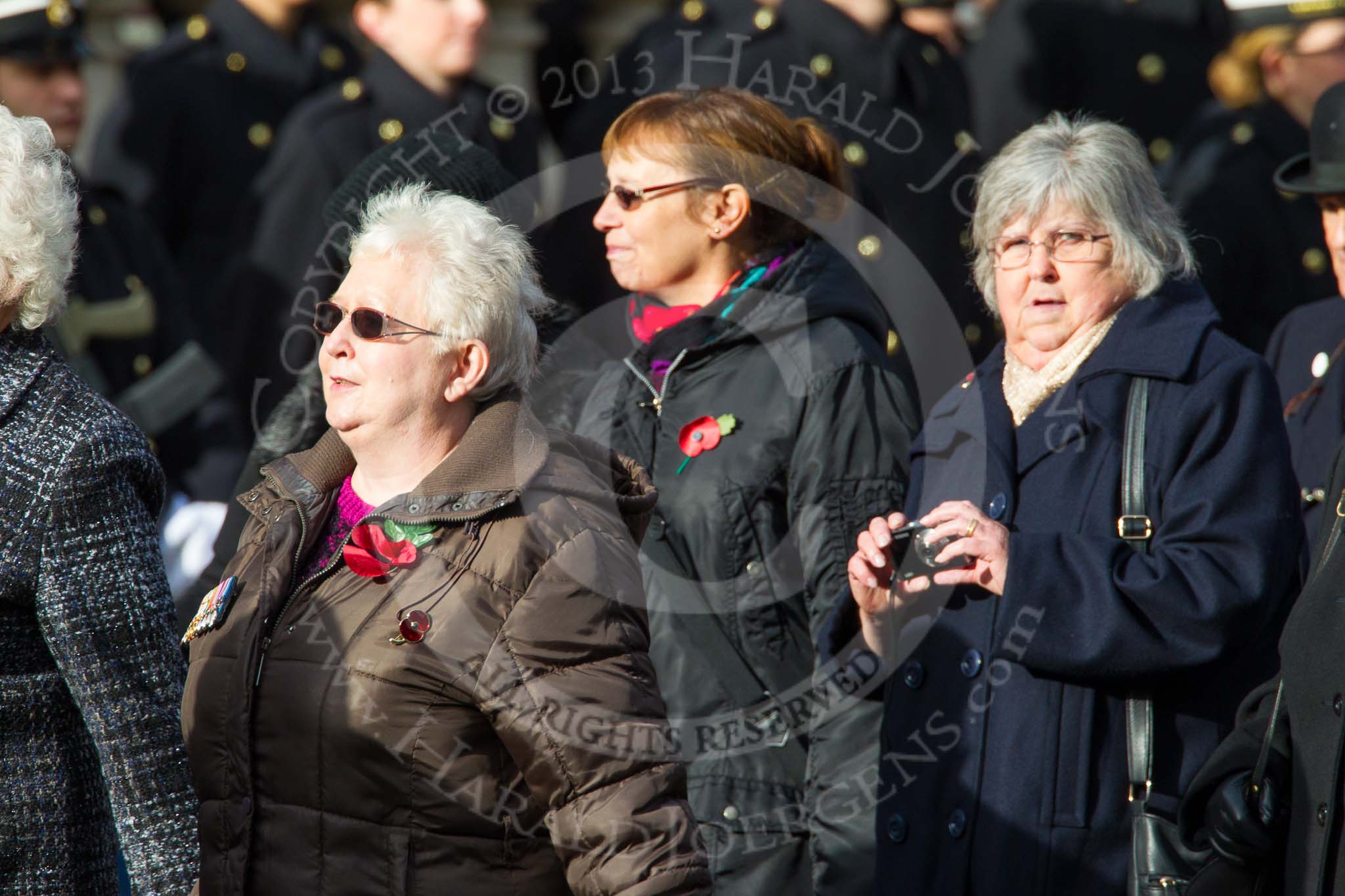 Remembrance Sunday at the Cenotaph in London 2014: Group C24 - British Limbless Ex-Service Men's Association.
Press stand opposite the Foreign Office building, Whitehall, London SW1,
London,
Greater London,
United Kingdom,
on 09 November 2014 at 11:41, image #219
