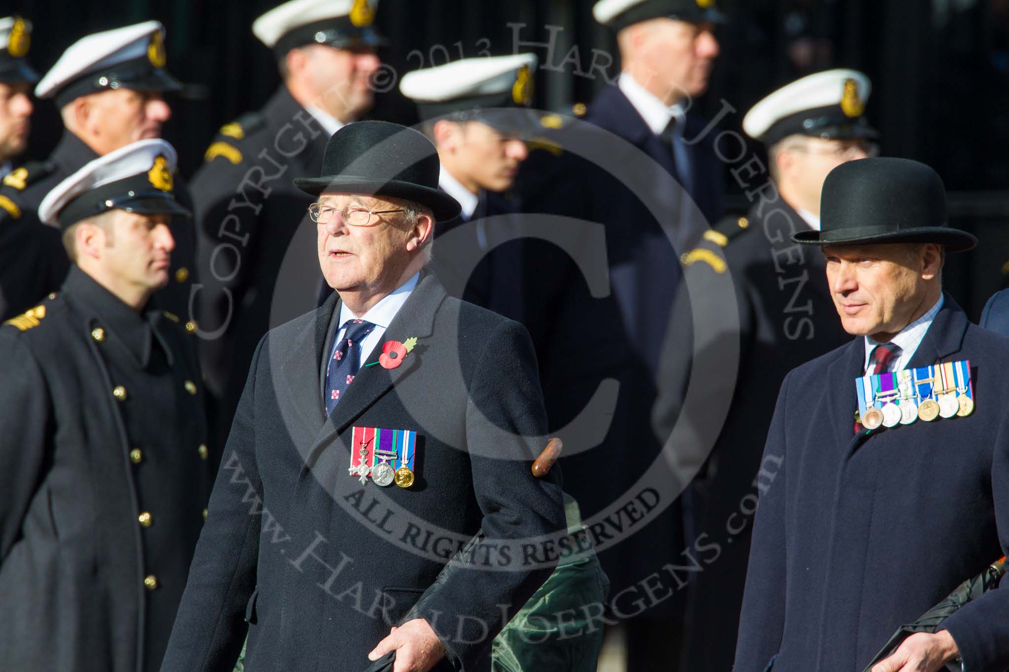 Remembrance Sunday at the Cenotaph in London 2014: Group C29 - Combat Stress.
Press stand opposite the Foreign Office building, Whitehall, London SW1,
London,
Greater London,
United Kingdom,
on 09 November 2014 at 11:42, image #259