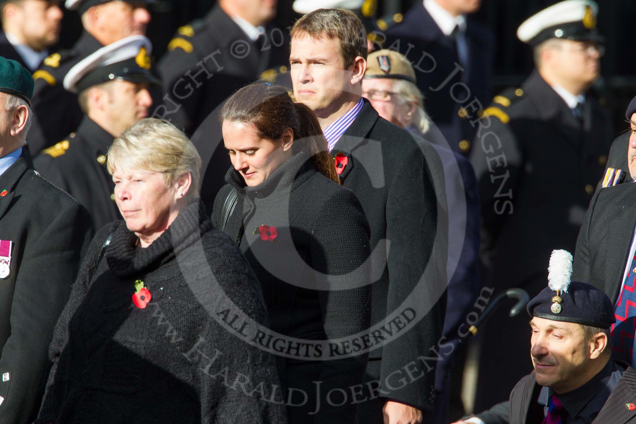 Remembrance Sunday at the Cenotaph in London 2014: Group D4 - Foreign Legion Association.
Press stand opposite the Foreign Office building, Whitehall, London SW1,
London,
Greater London,
United Kingdom,
on 09 November 2014 at 11:43, image #292