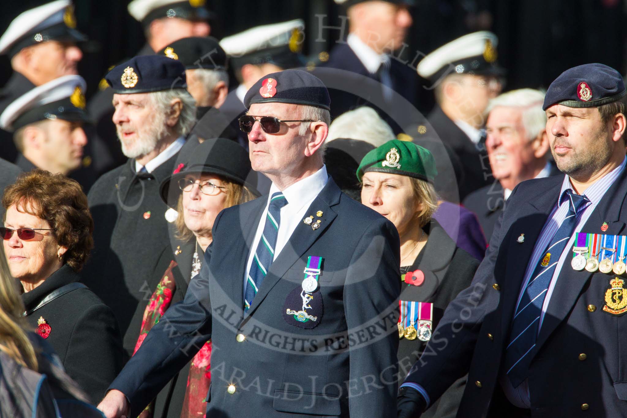 Remembrance Sunday at the Cenotaph in London 2014: Group D5 - Not Forgotten Association.
Press stand opposite the Foreign Office building, Whitehall, London SW1,
London,
Greater London,
United Kingdom,
on 09 November 2014 at 11:43, image #300