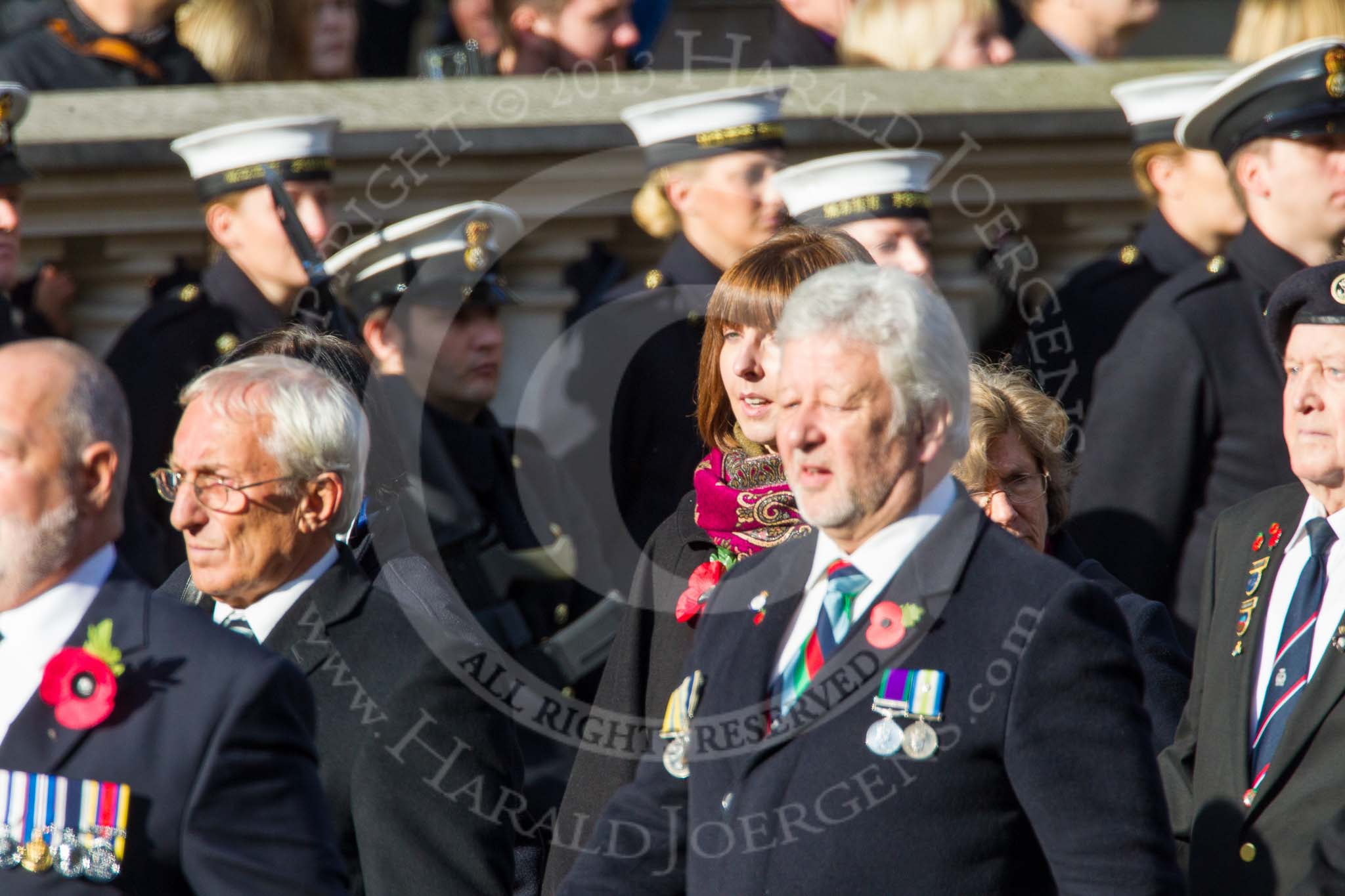 Remembrance Sunday at the Cenotaph in London 2014: Group E5 - Fleet Air Arm Association.
Press stand opposite the Foreign Office building, Whitehall, London SW1,
London,
Greater London,
United Kingdom,
on 09 November 2014 at 11:50, image #625