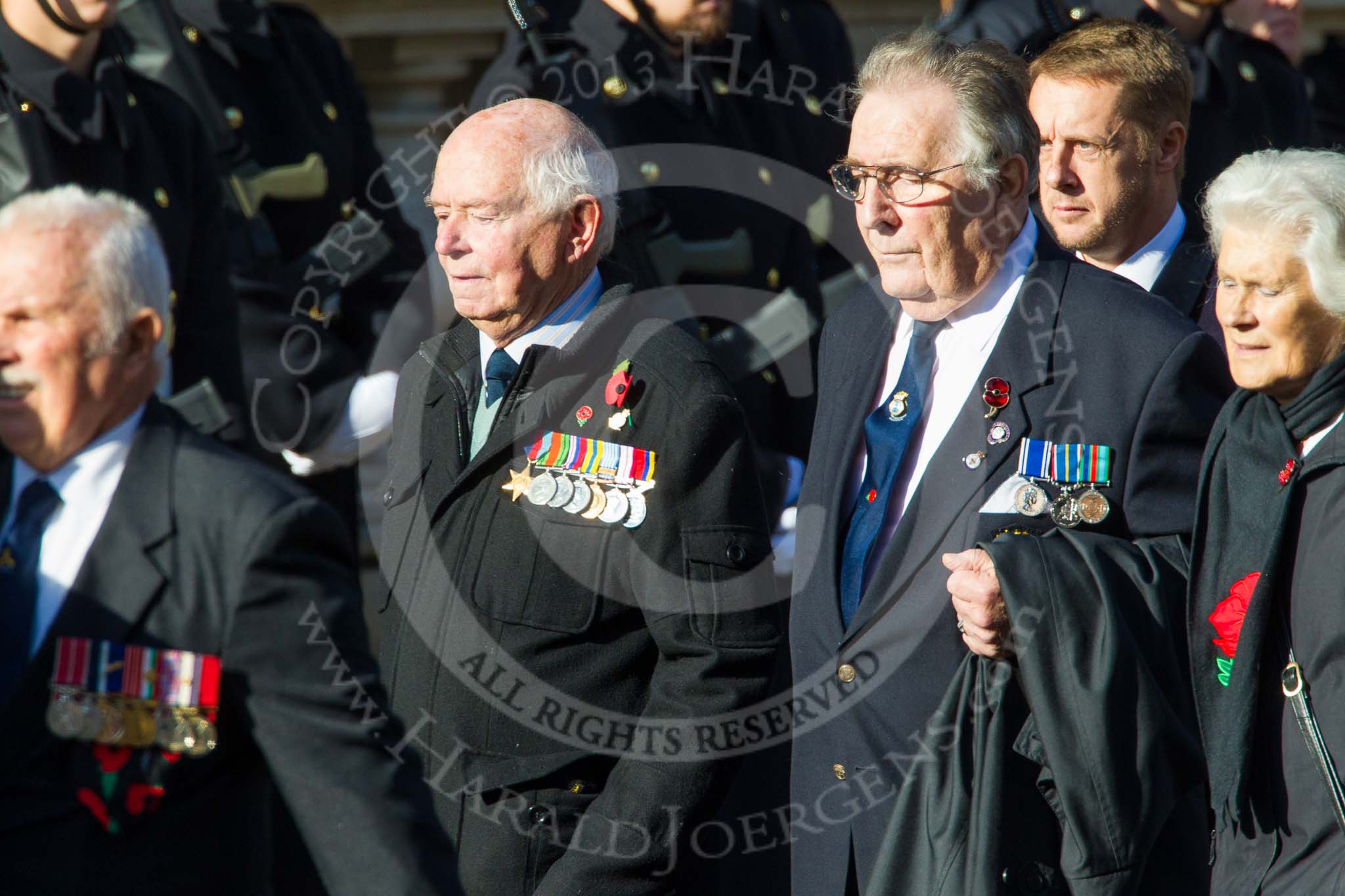 Remembrance Sunday at the Cenotaph in London 2014: Group E30 - Royal Navy School of Physical Training.
Press stand opposite the Foreign Office building, Whitehall, London SW1,
London,
Greater London,
United Kingdom,
on 09 November 2014 at 11:53, image #813