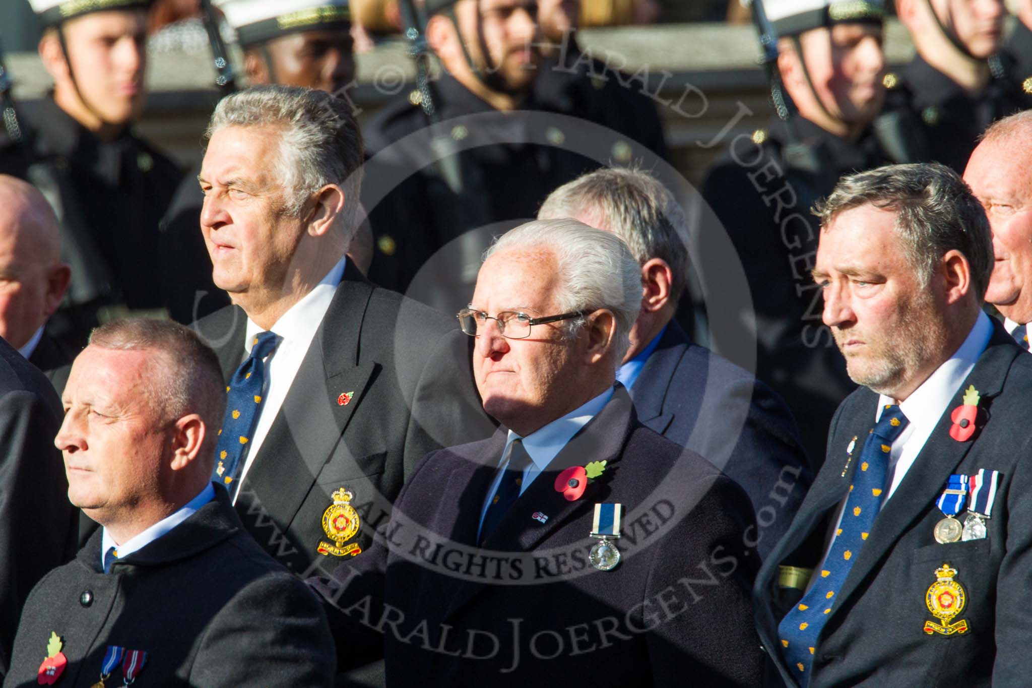 Photo 1411091154251D47011HaraldJoergens Remembrance Sunday at the Cenotaph in London 2014: Group E35 - Association of Royal Yachtsmen.
Press stand opposite the Foreign Office building, Whitehall, London SW1,
London,
Greater London,
United Kingdom,
on 09 November 2014 at 11:54, image #838