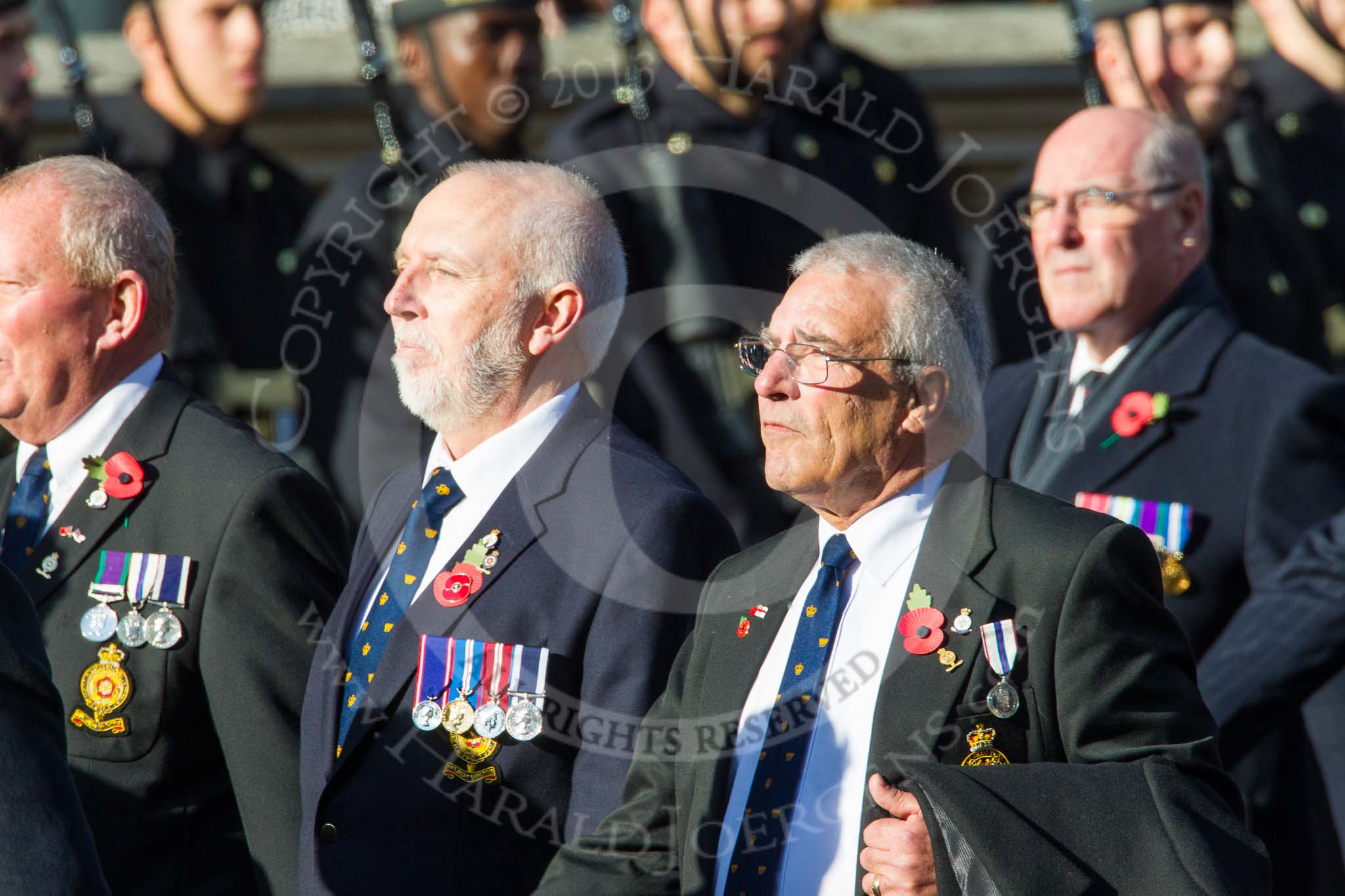 Remembrance Sunday at the Cenotaph in London 2014: Group E35 - Association of Royal Yachtsmen.
Press stand opposite the Foreign Office building, Whitehall, London SW1,
London,
Greater London,
United Kingdom,
on 09 November 2014 at 11:54, image #839