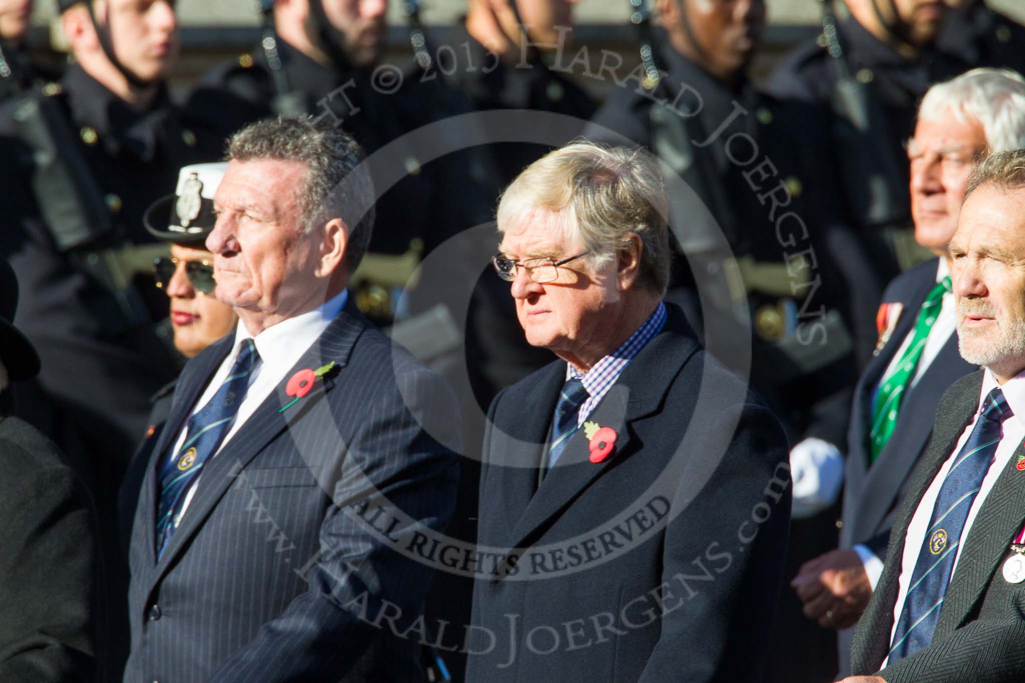 Remembrance Sunday at the Cenotaph in London 2014: Group E39 - Cloud Observers Association.
Press stand opposite the Foreign Office building, Whitehall, London SW1,
London,
Greater London,
United Kingdom,
on 09 November 2014 at 11:54, image #871