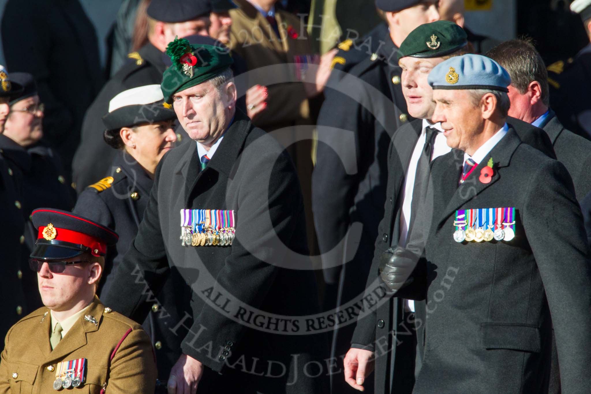Remembrance Sunday at the Cenotaph in London 2014: ??? Please let me know which group this is! ???.
Press stand opposite the Foreign Office building, Whitehall, London SW1,
London,
Greater London,
United Kingdom,
on 09 November 2014 at 11:55, image #881