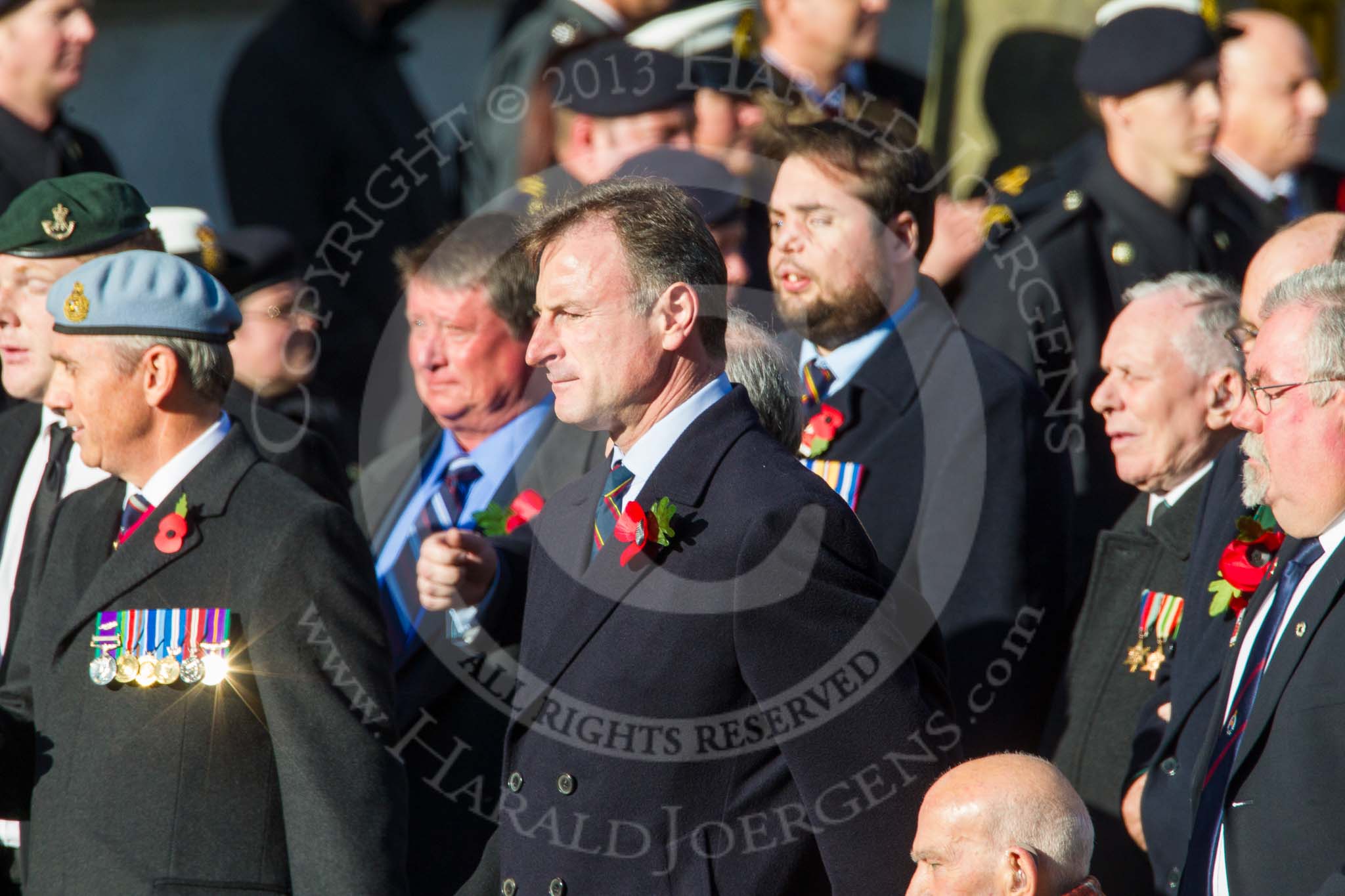 Photo 1411091155401D47123HaraldJoergens Remembrance Sunday at the Cenotaph in London 2014: ??? Please let me know which group this is! ???.
Press stand opposite the Foreign Office building, Whitehall, London SW1,
London,
Greater London,
United Kingdom,
on 09 November 2014 at 11:55, image #883