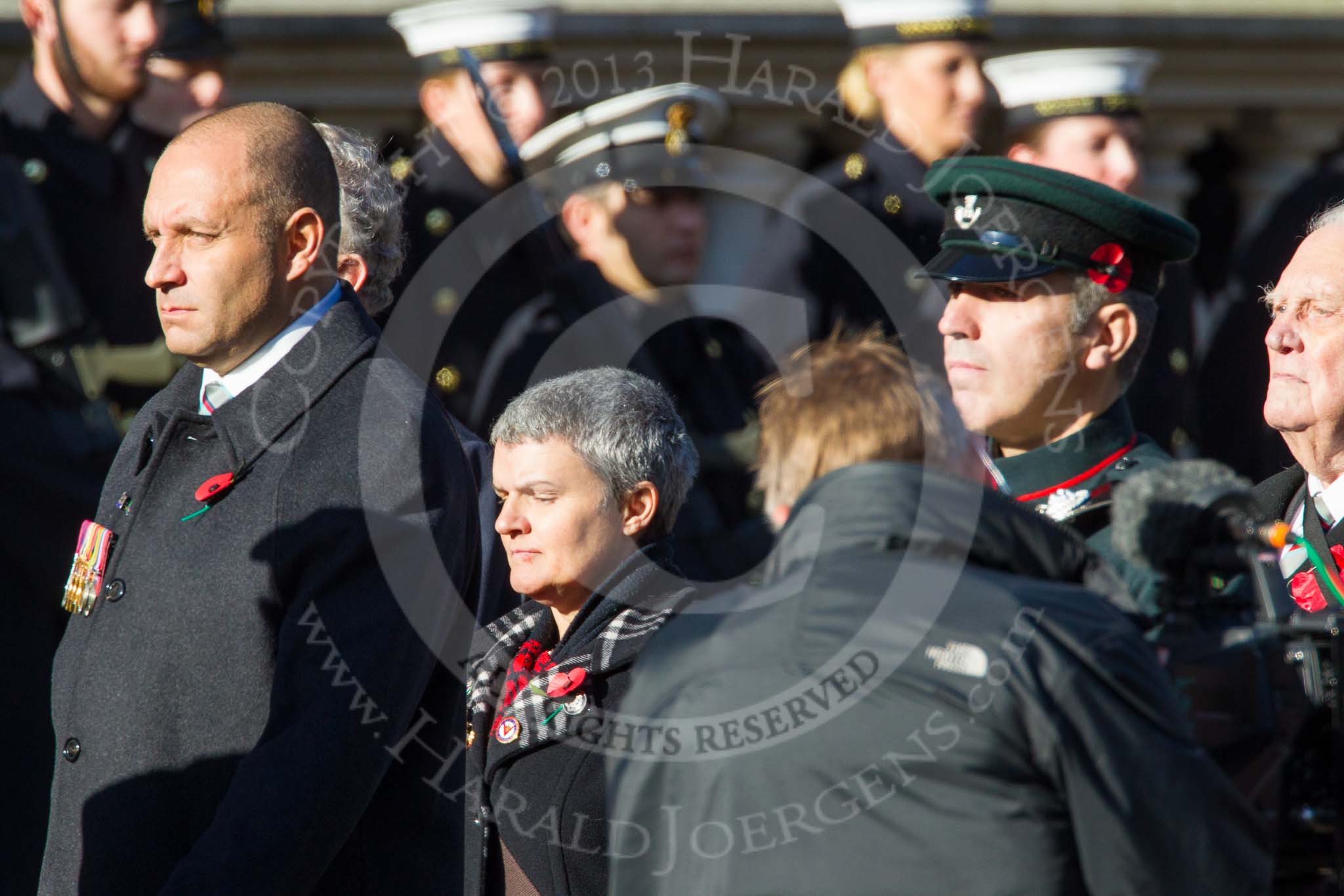 Photo 1411091157581D47424HaraldJoergens Remembrance Sunday at the Cenotaph in London 2014: Group F14 - National Malaya & Borneo Veterans Association.
Press stand opposite the Foreign Office building, Whitehall, London SW1,
London,
Greater London,
United Kingdom,
on 09 November 2014 at 11:57, image #1012