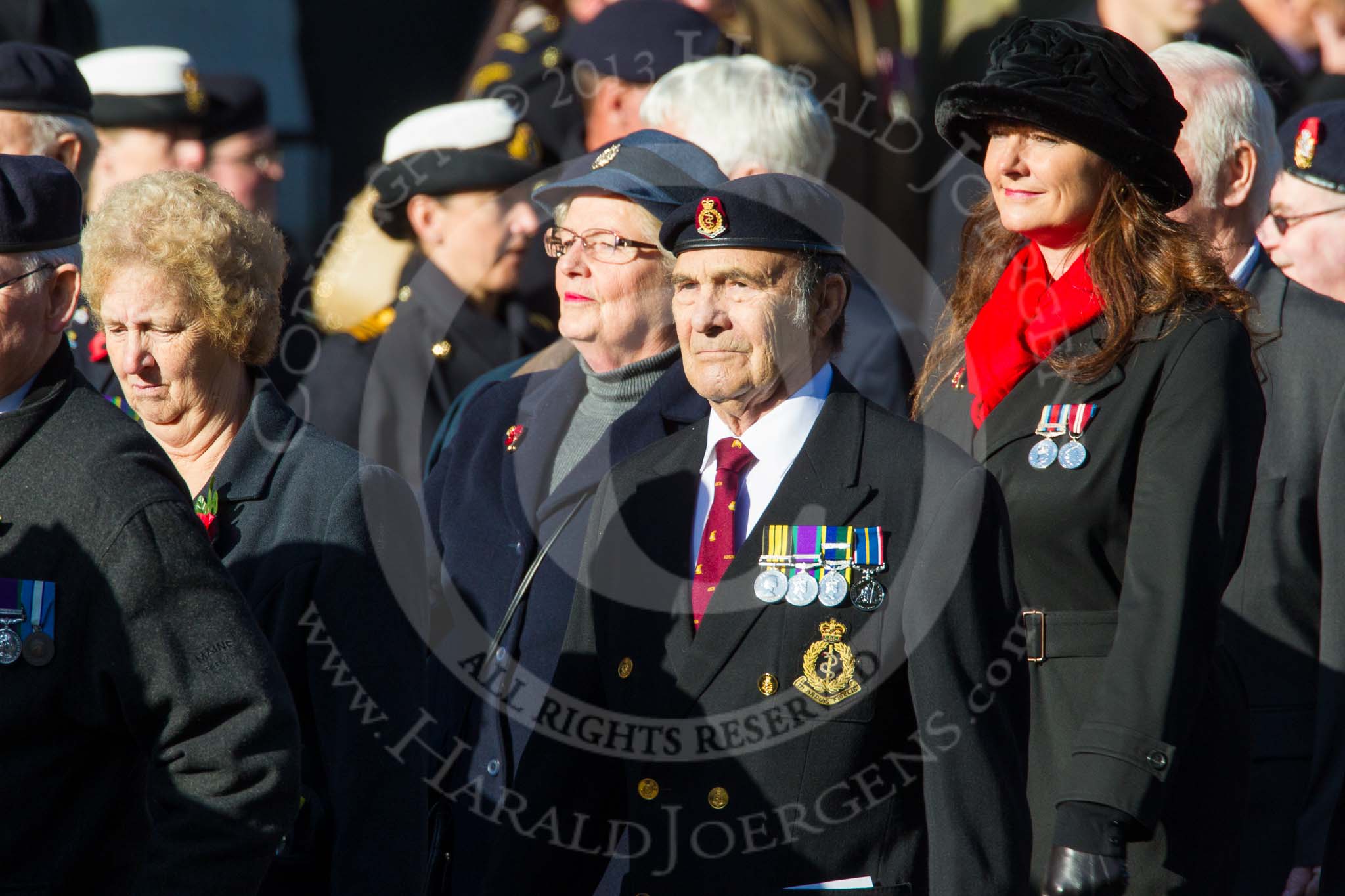 Remembrance Sunday at the Cenotaph in London 2014: Group F18 - Aden Veterans Association.
Press stand opposite the Foreign Office building, Whitehall, London SW1,
London,
Greater London,
United Kingdom,
on 09 November 2014 at 11:59, image #1081