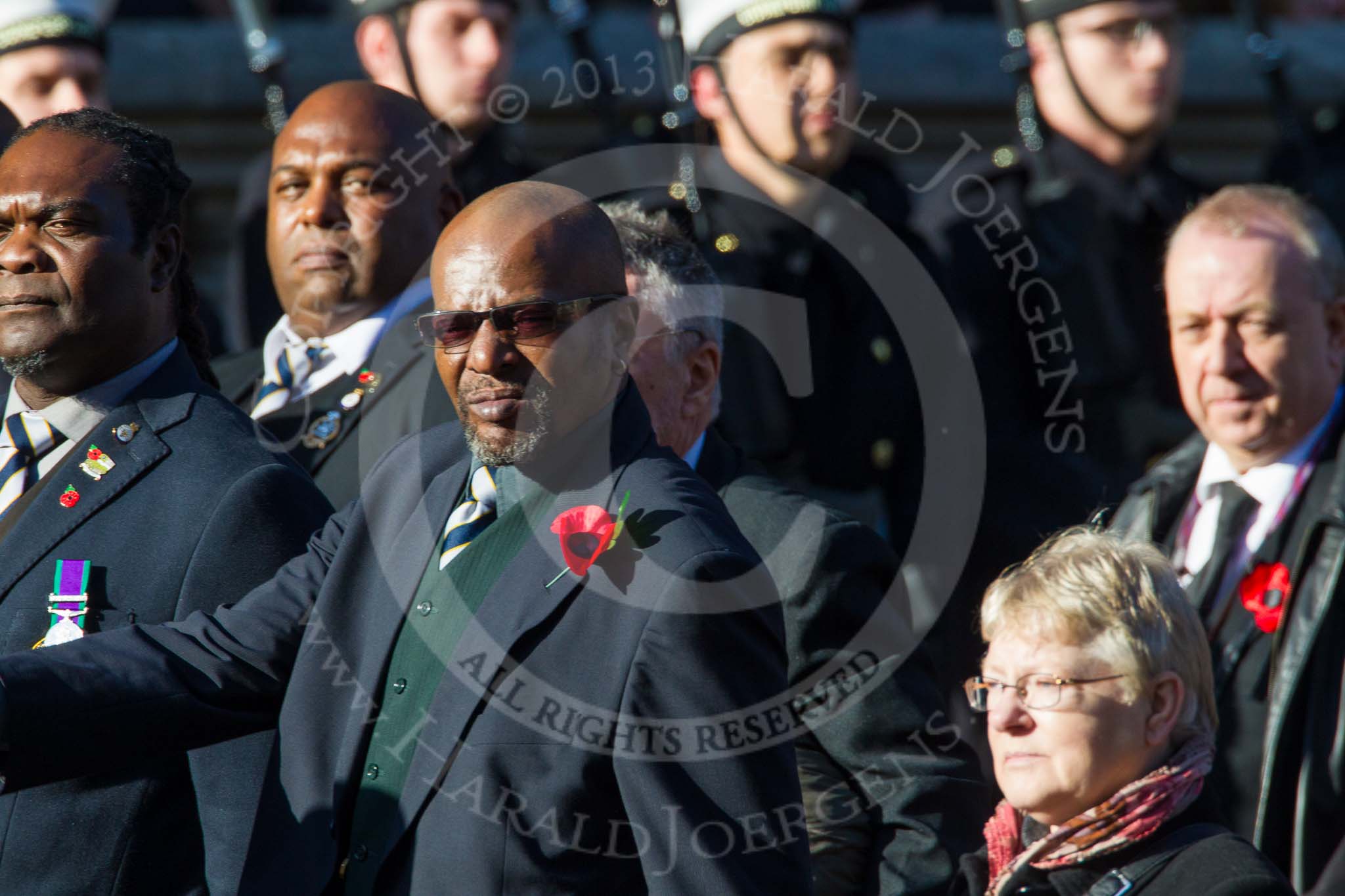 Remembrance Sunday at the Cenotaph in London 2014: Group A24 - Prince of Wales' Leinster Regiment (Royal Canadians)
Regimental Association.
Press stand opposite the Foreign Office building, Whitehall, London SW1,
London,
Greater London,
United Kingdom,
on 09 November 2014 at 12:04, image #1366